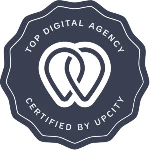 Top Digital Agency - Certified by UpCity