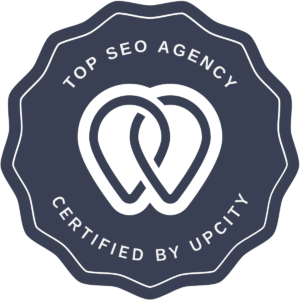 Top SEO Agency - Certified by UpCity