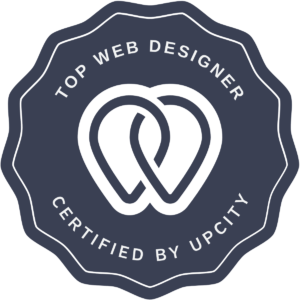 Top Web Design Agency - Certified by UpCity