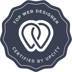 Top Web Design Agency - Certified by UpCity